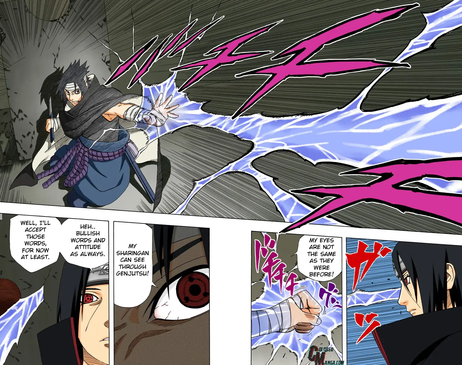 Read Naruto (Colored) EN Manga Online