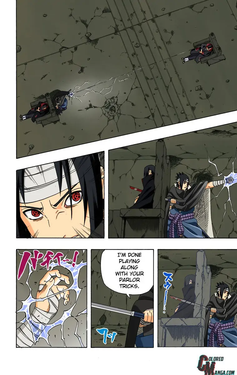 Read Naruto (Colored) EN Manga Online