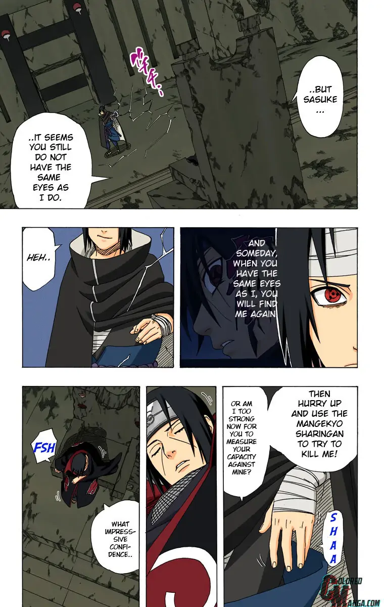 Read Naruto (Colored) EN Manga Online