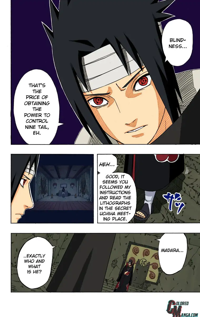 Read Naruto (Colored) EN Manga Online