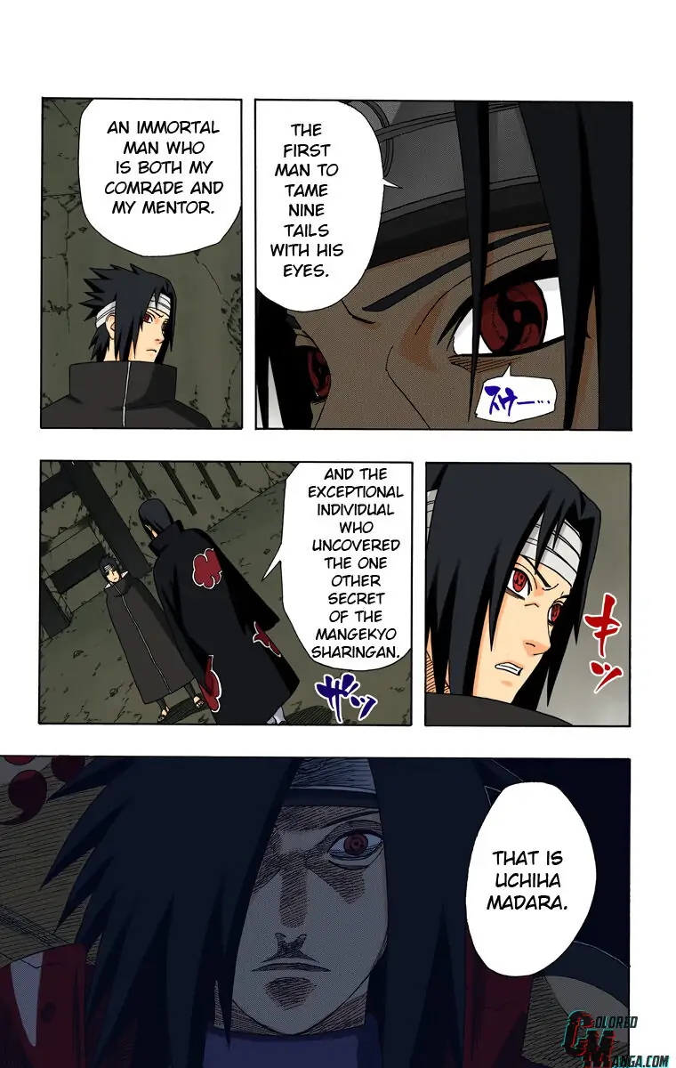 Read Naruto (Colored) EN Manga Online