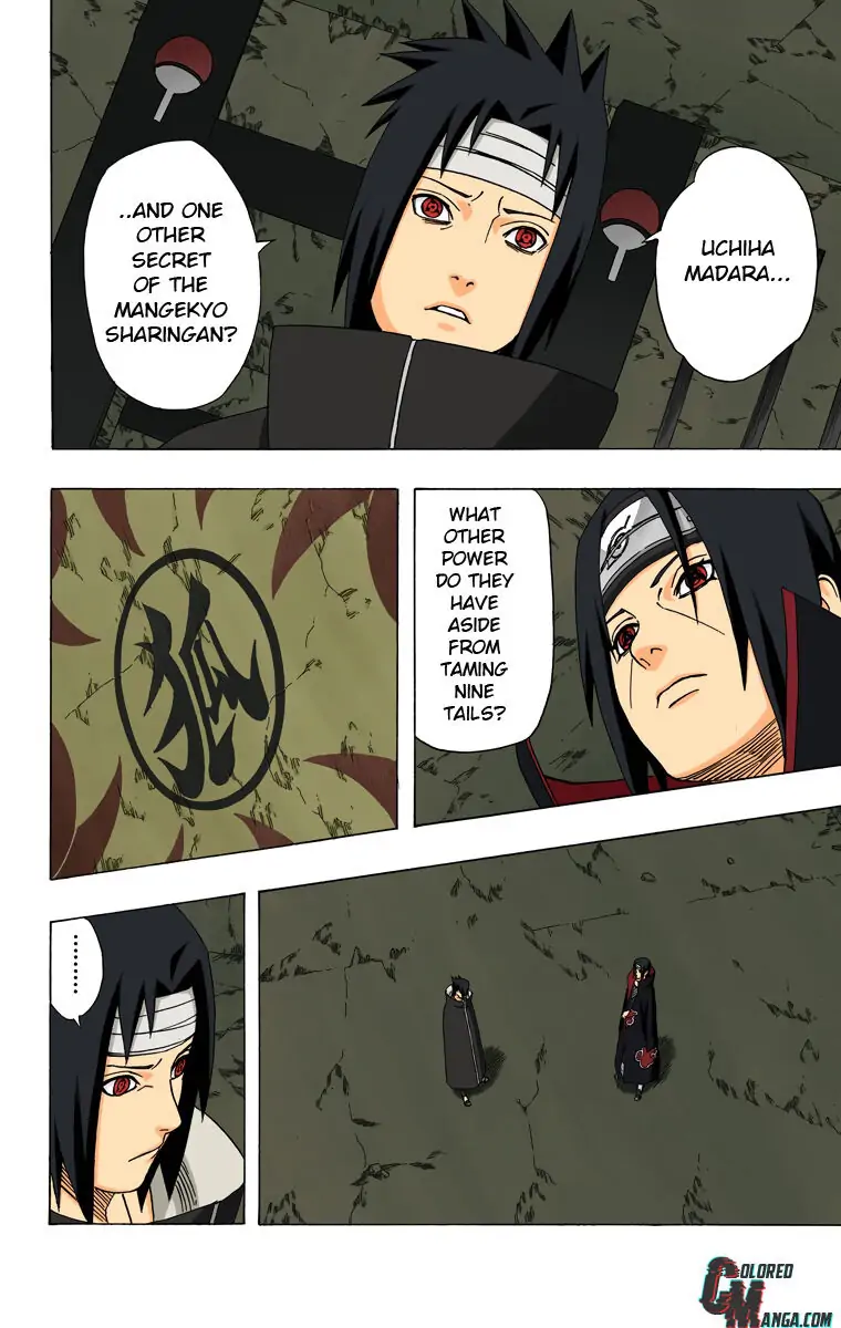 Read Naruto (Colored) EN Manga Online