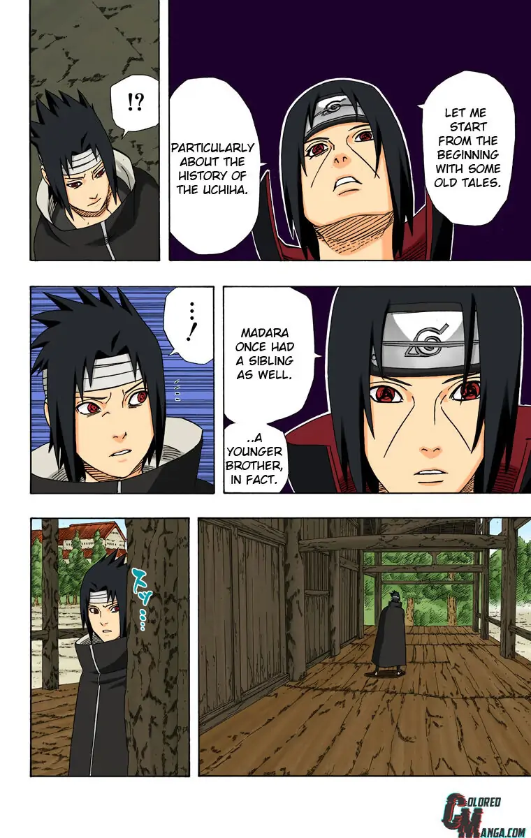Read Naruto (Colored) EN Manga Online