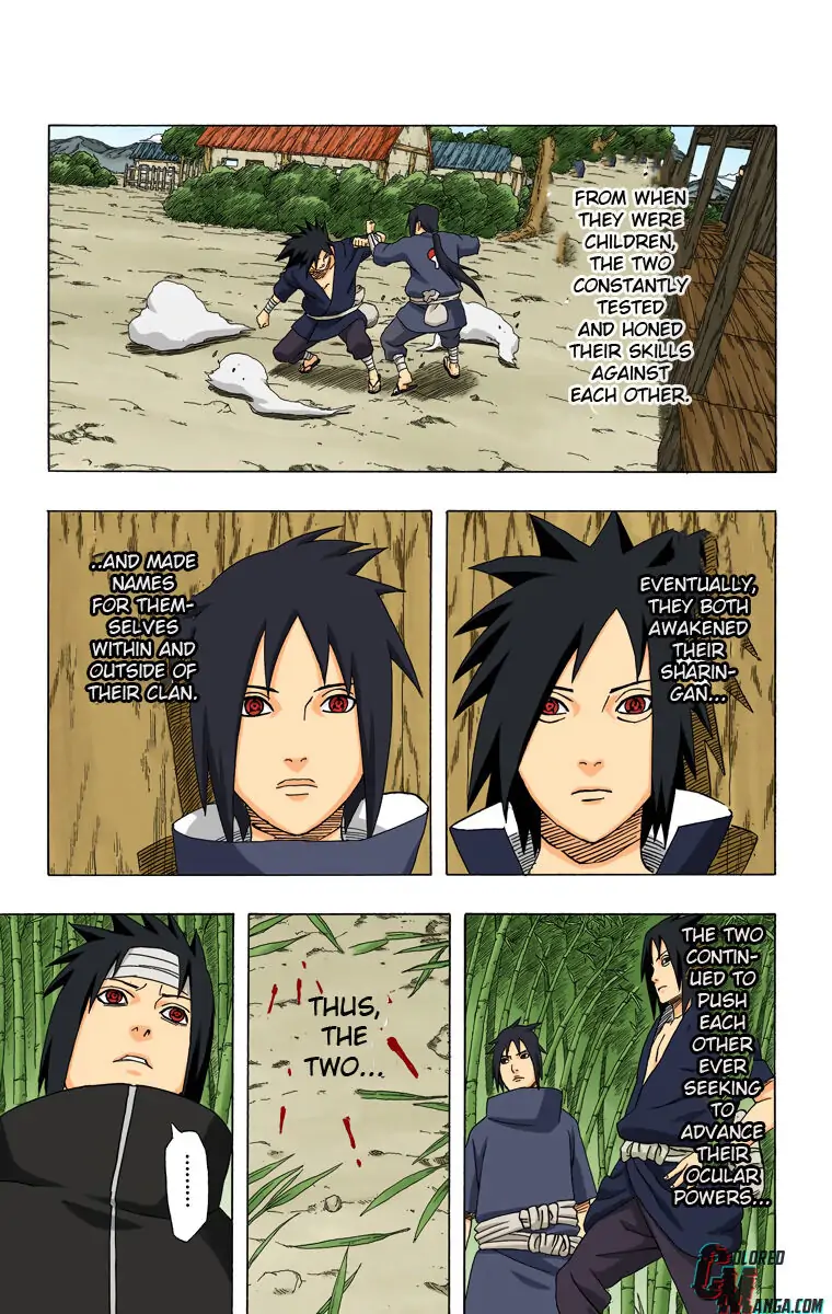 Read Naruto (Colored) EN Manga Online