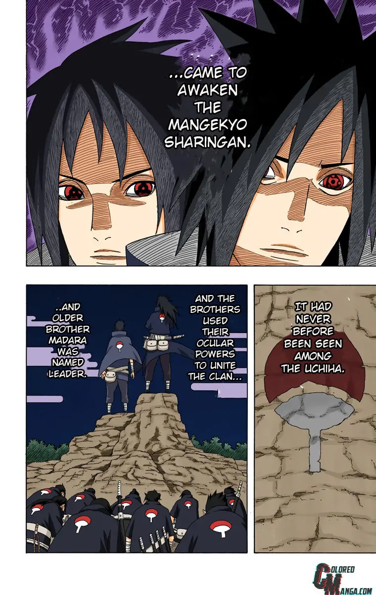 Read Naruto (Colored) EN Manga Online