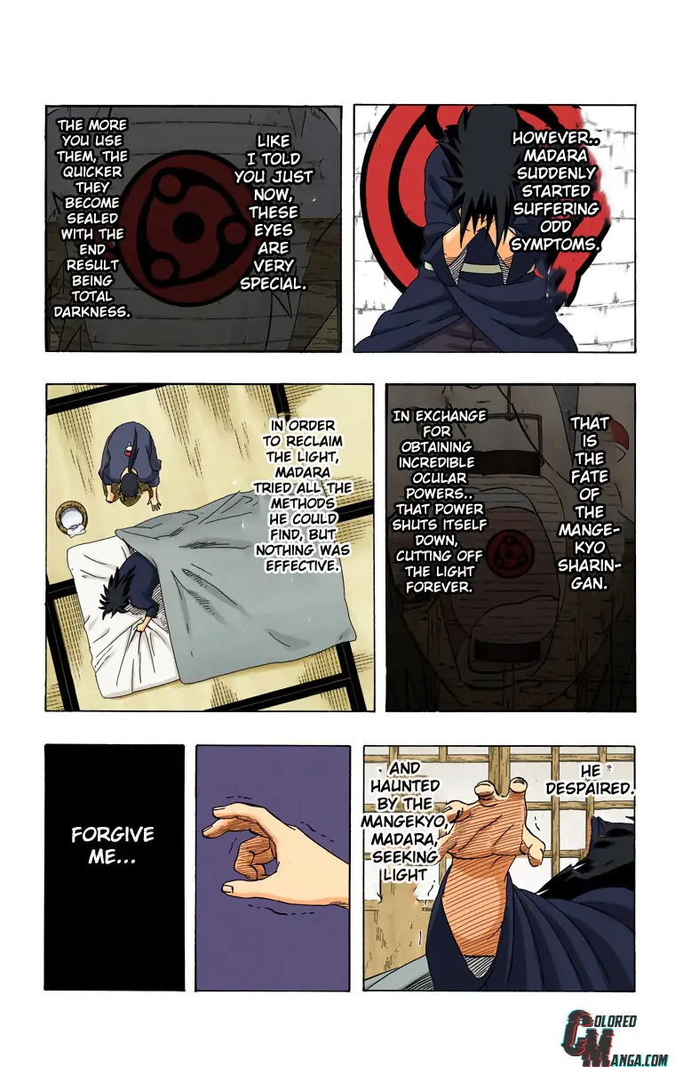 Read Naruto (Colored) EN Manga Online