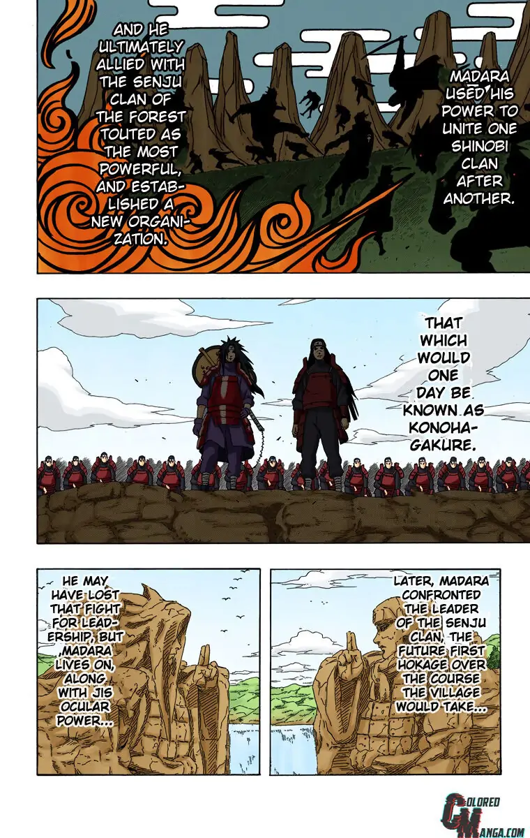Read Naruto (Colored) EN Manga Online