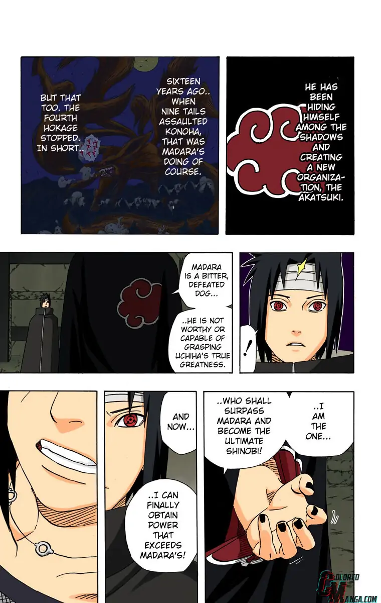 Read Naruto (Colored) EN Manga Online