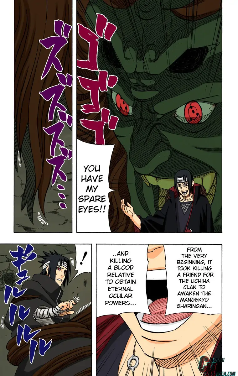 Read Naruto (Colored) EN Manga Online