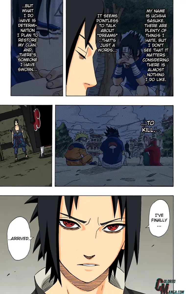 Read Naruto (Colored) EN Manga Online