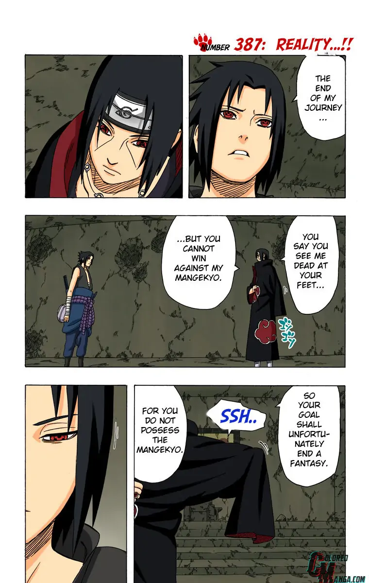 Read Naruto (Colored) EN Manga Online