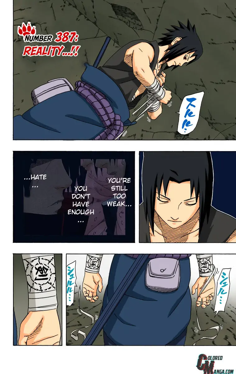 Read Naruto (Colored) EN Manga Online
