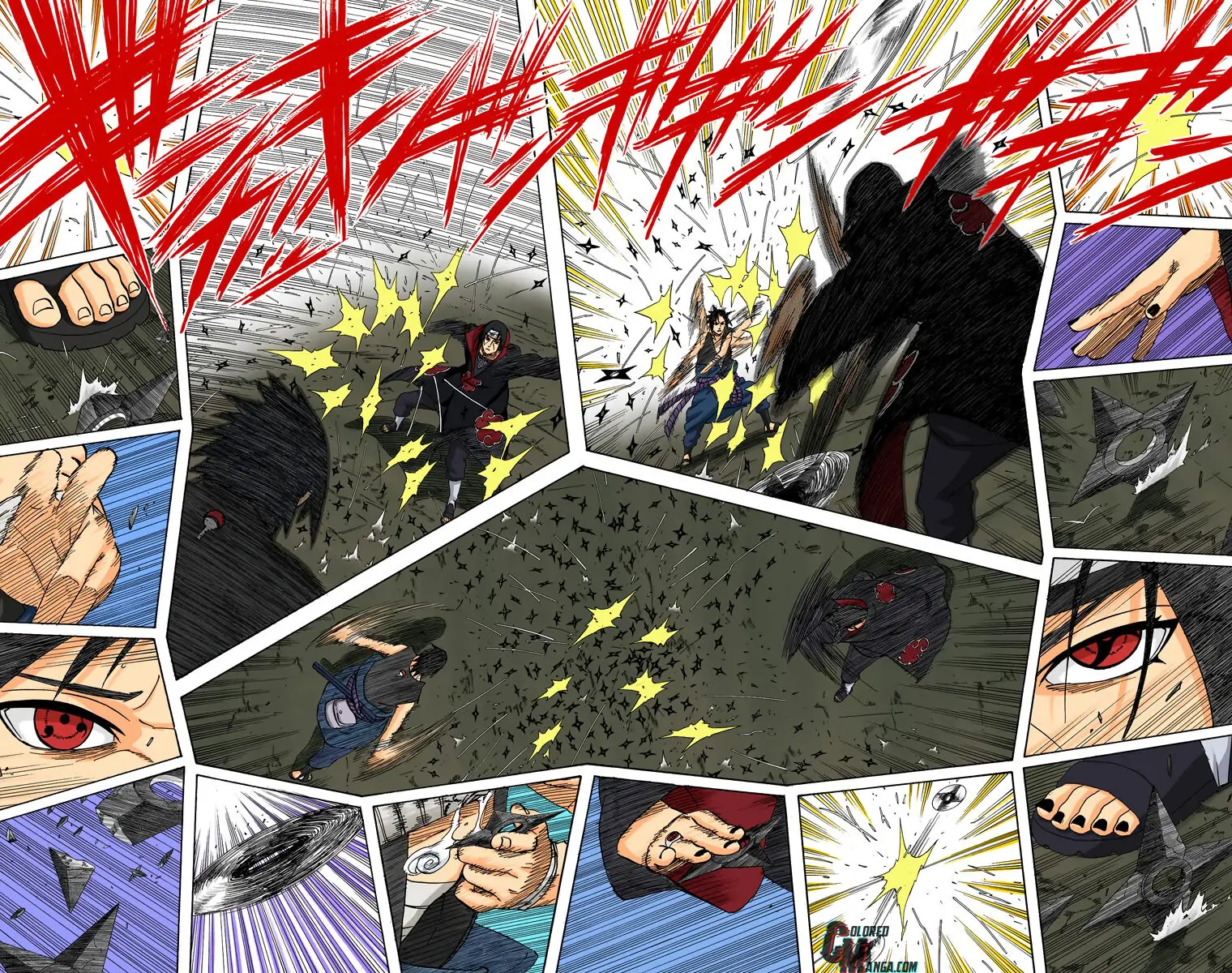 Read Naruto (Colored) EN Manga Online