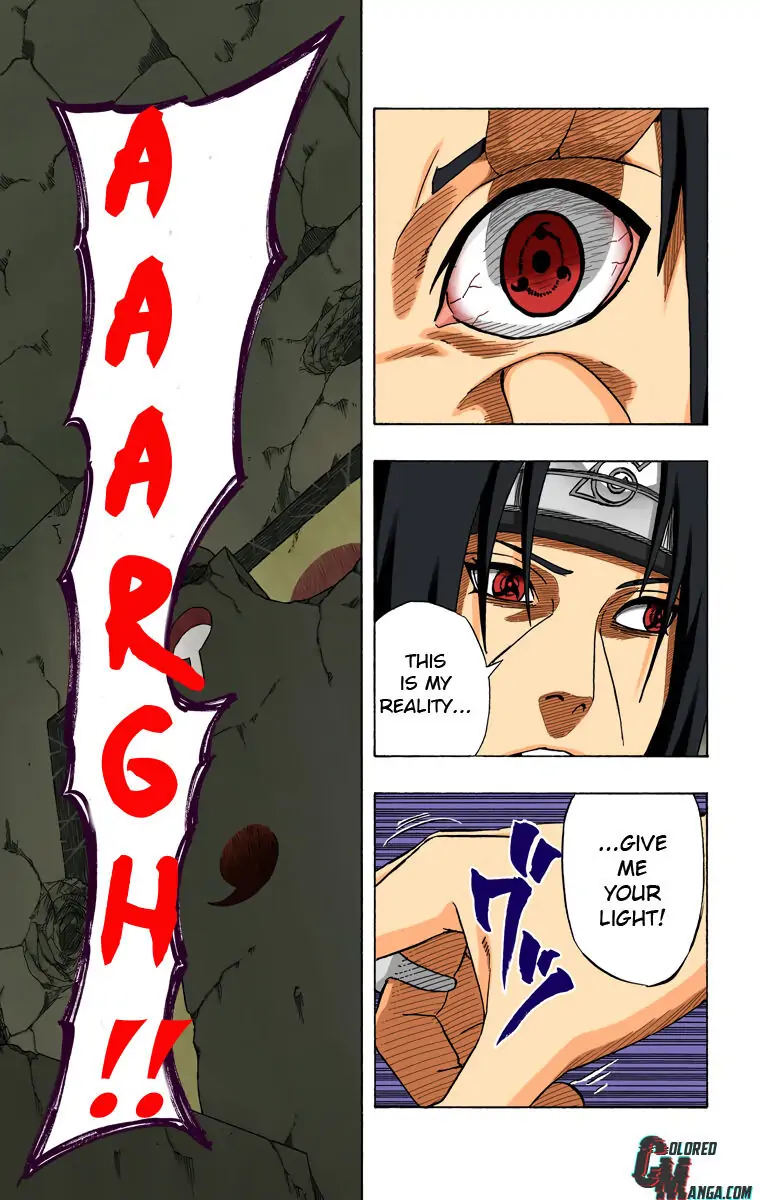 Read Naruto (Colored) EN Manga Online