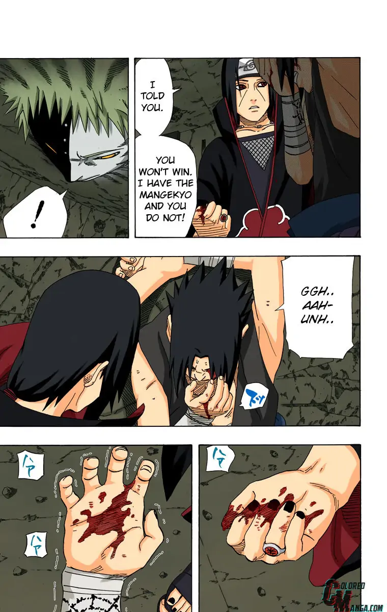 Read Naruto (Colored) EN Manga Online