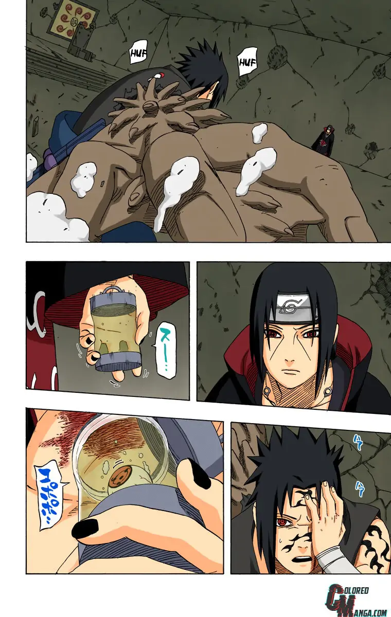 Read Naruto (Colored) EN Manga Online