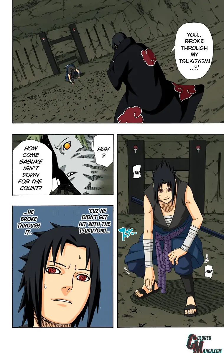 Read Naruto (Colored) EN Manga Online