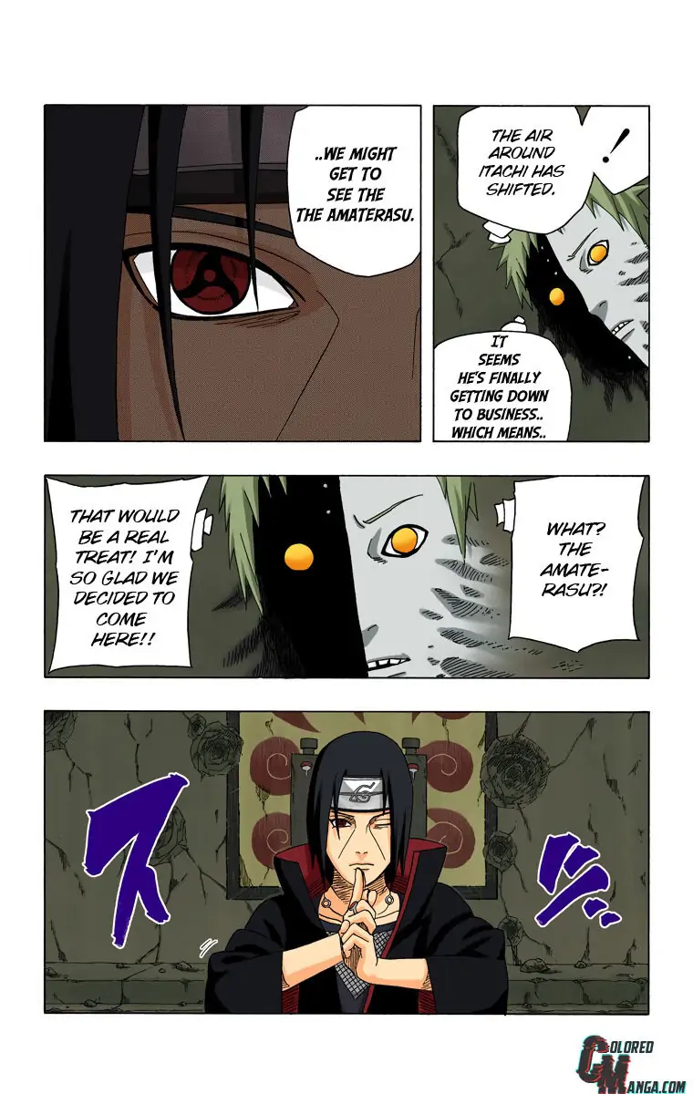 Read Naruto (Colored) EN Manga Online
