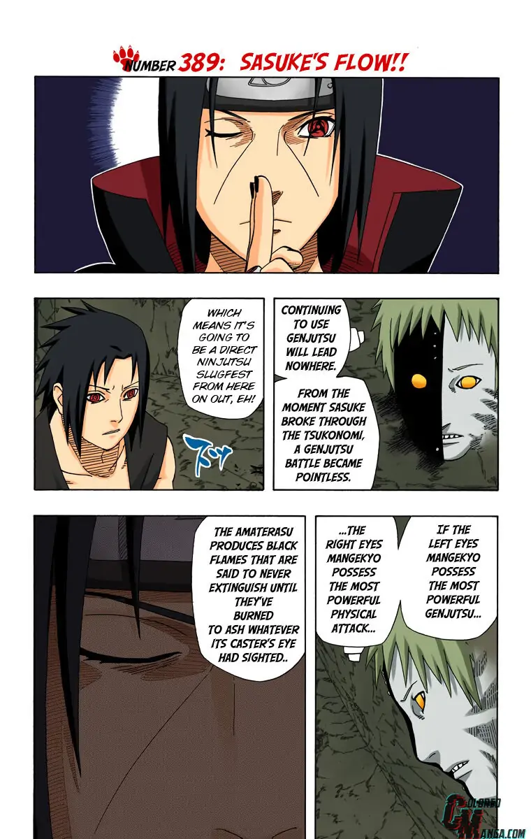 Read Naruto (Colored) EN Manga Online