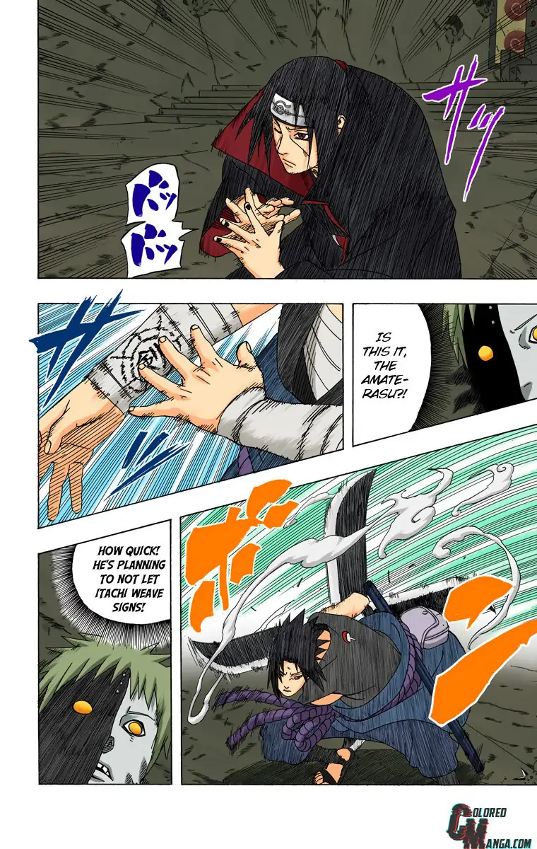 Read Naruto (Colored) EN Manga Online