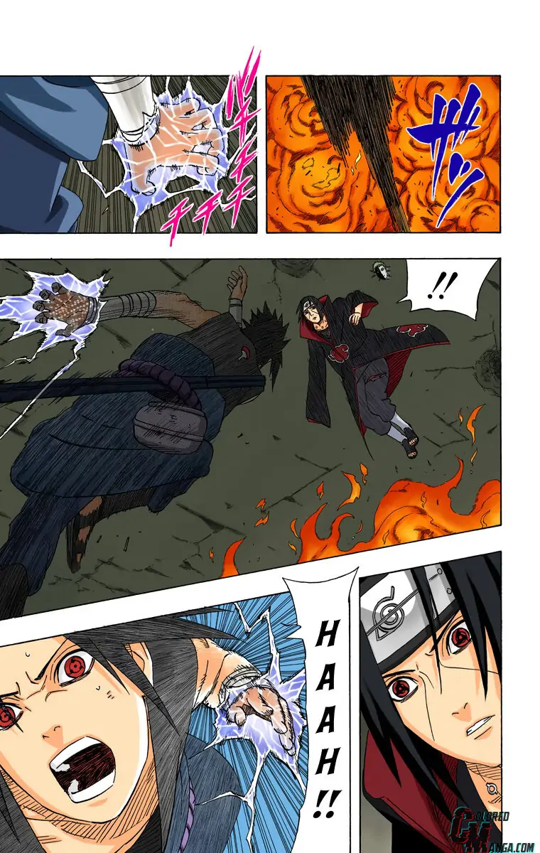 Read Naruto (Colored) EN Manga Online