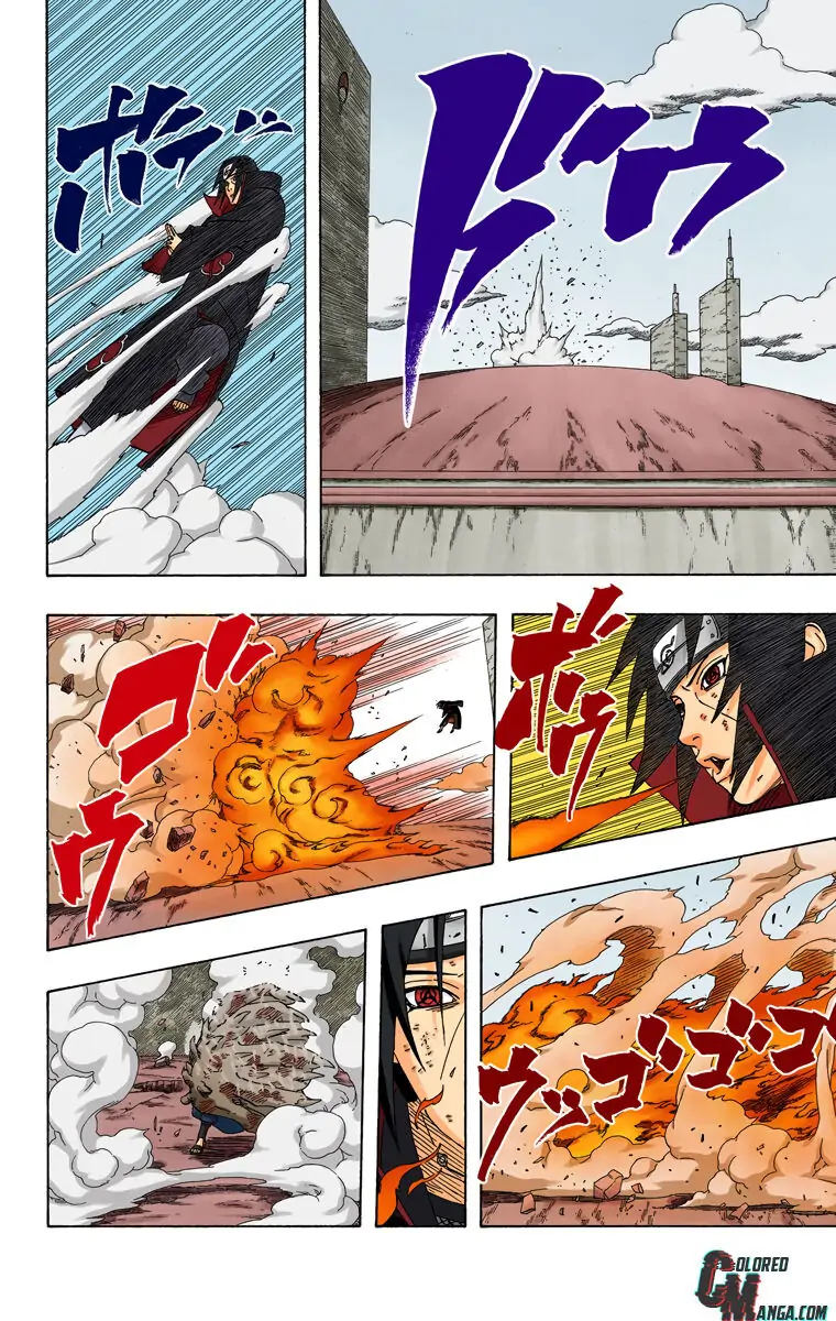 Read Naruto (Colored) EN Manga Online