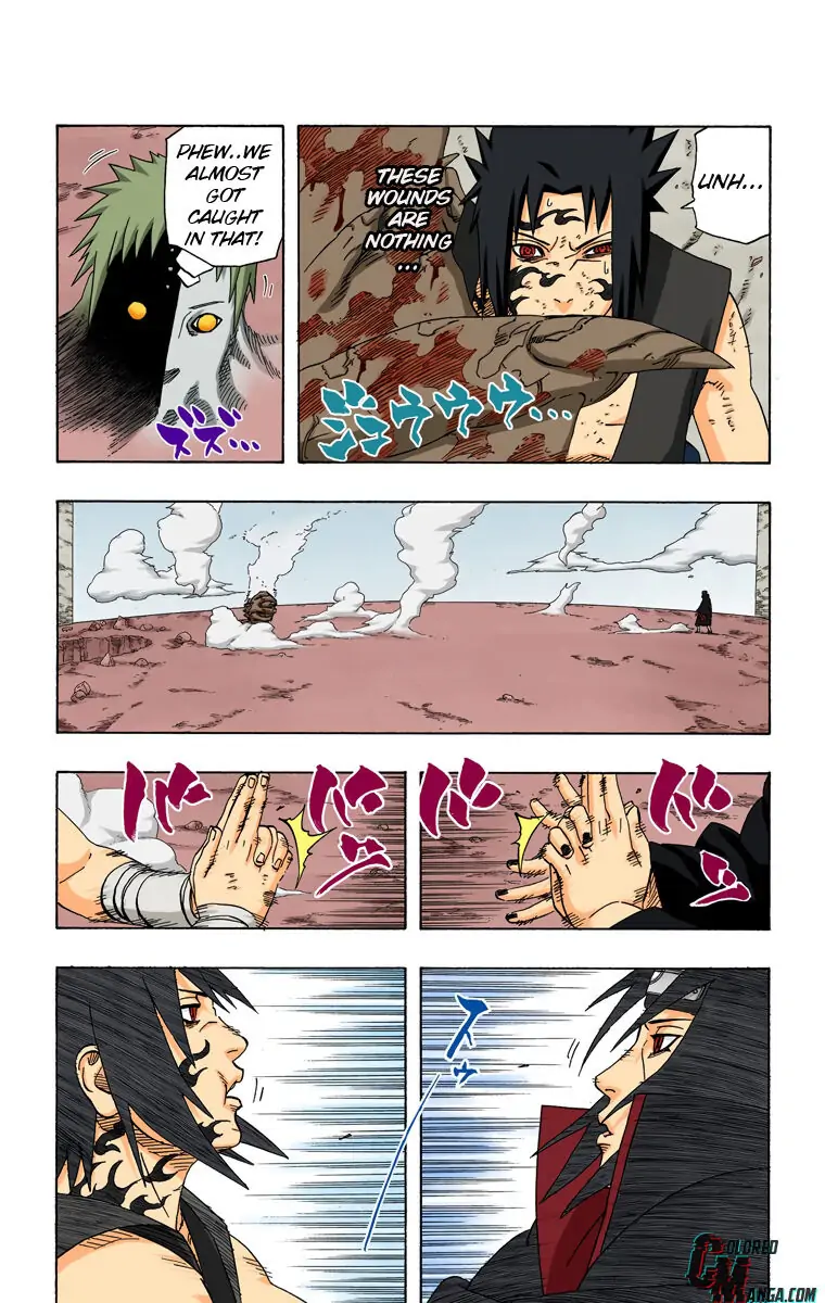 Read Naruto (Colored) EN Manga Online