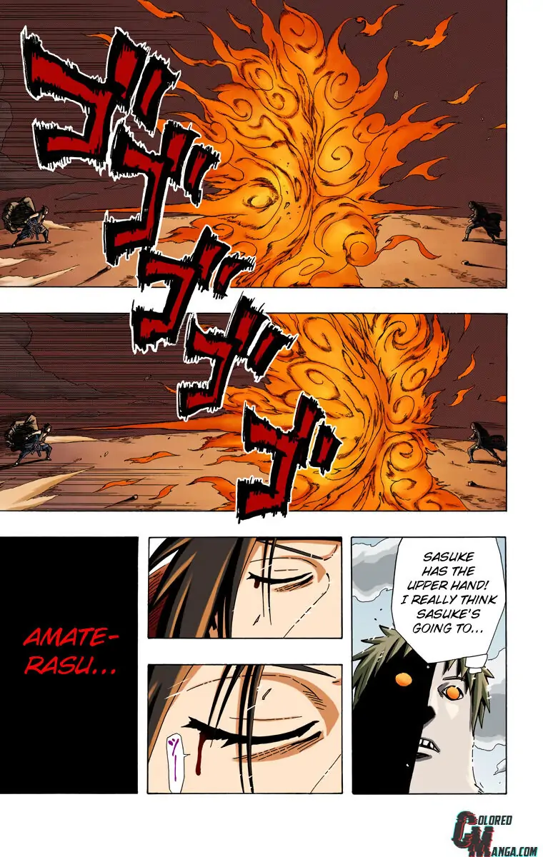 Read Naruto (Colored) EN Manga Online