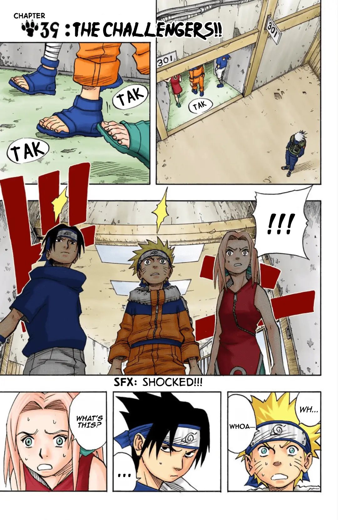 Read Naruto (Colored) EN Manga Online