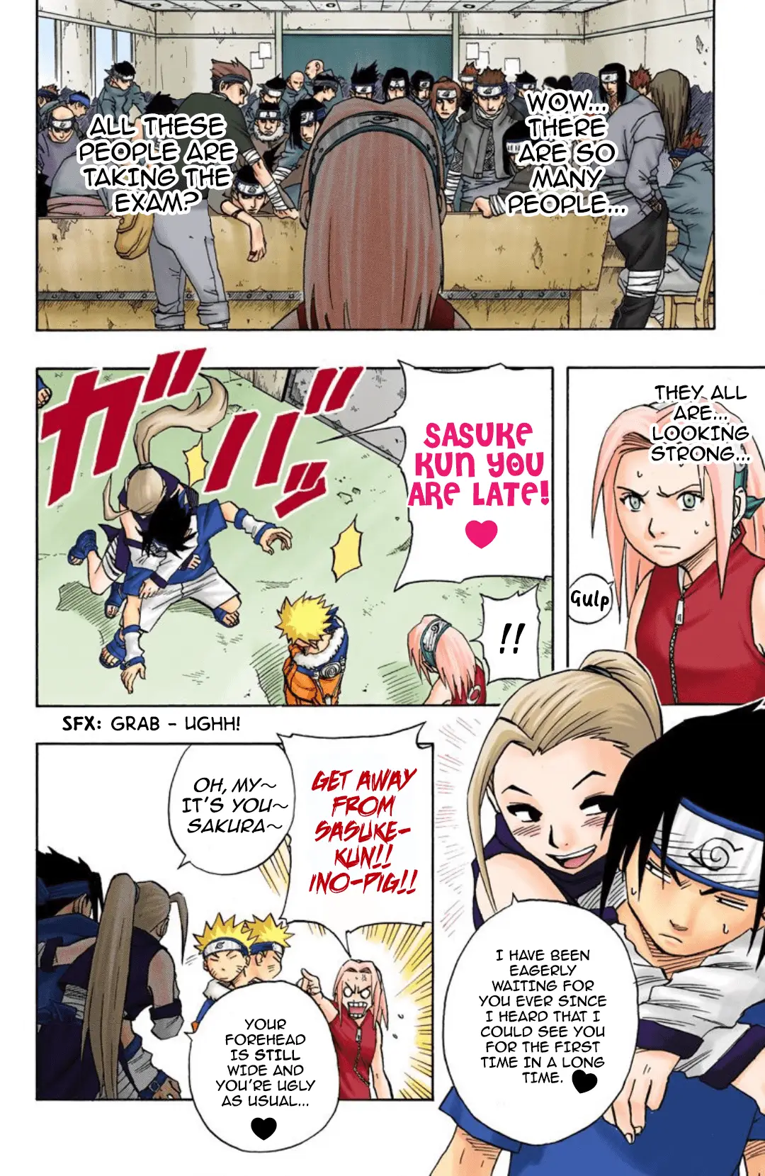 Read Naruto (Colored) EN Manga Online