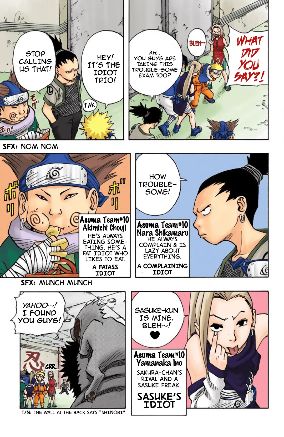 Read Naruto (Colored) EN Manga Online