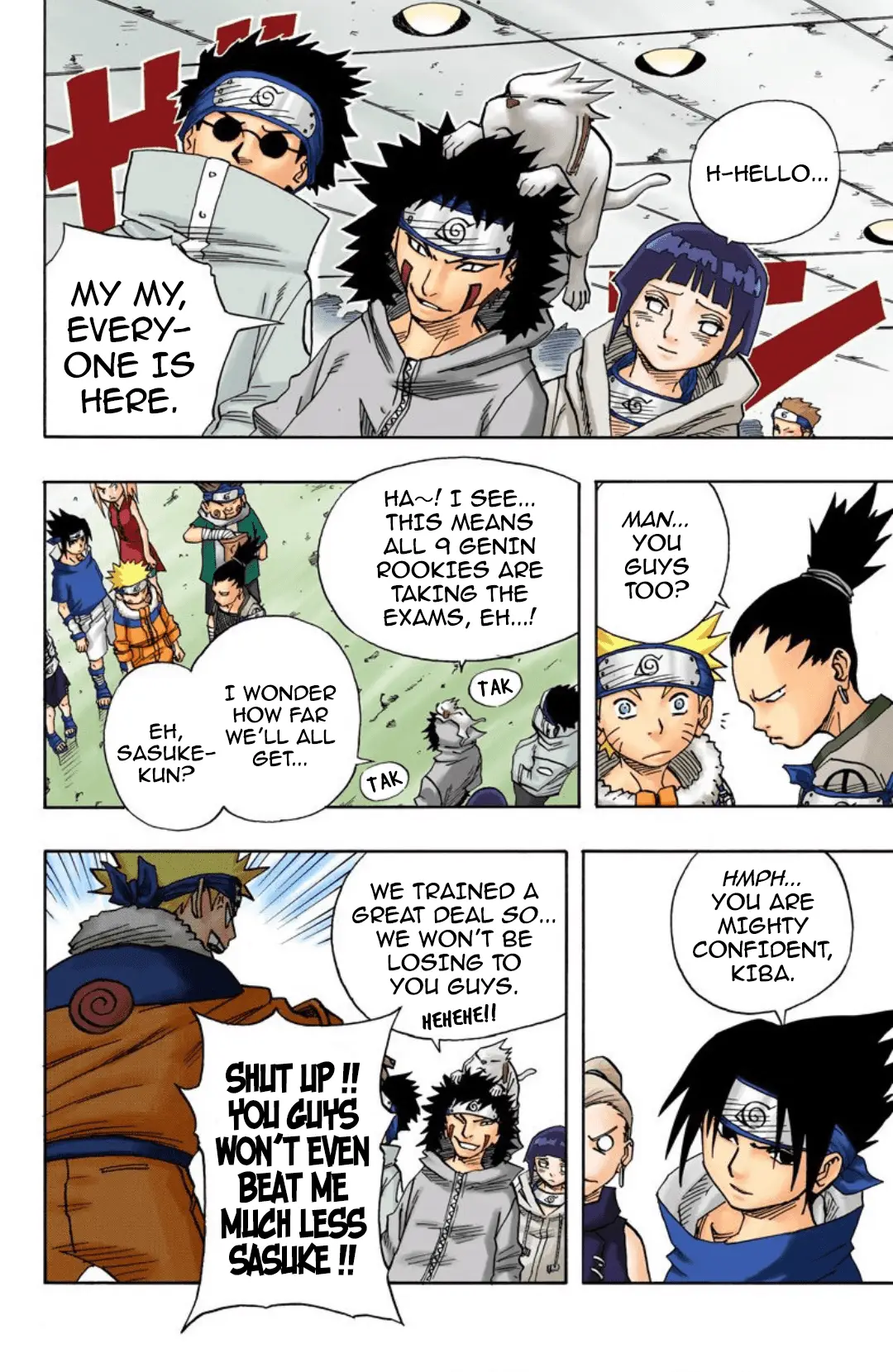 Read Naruto (Colored) EN Manga Online