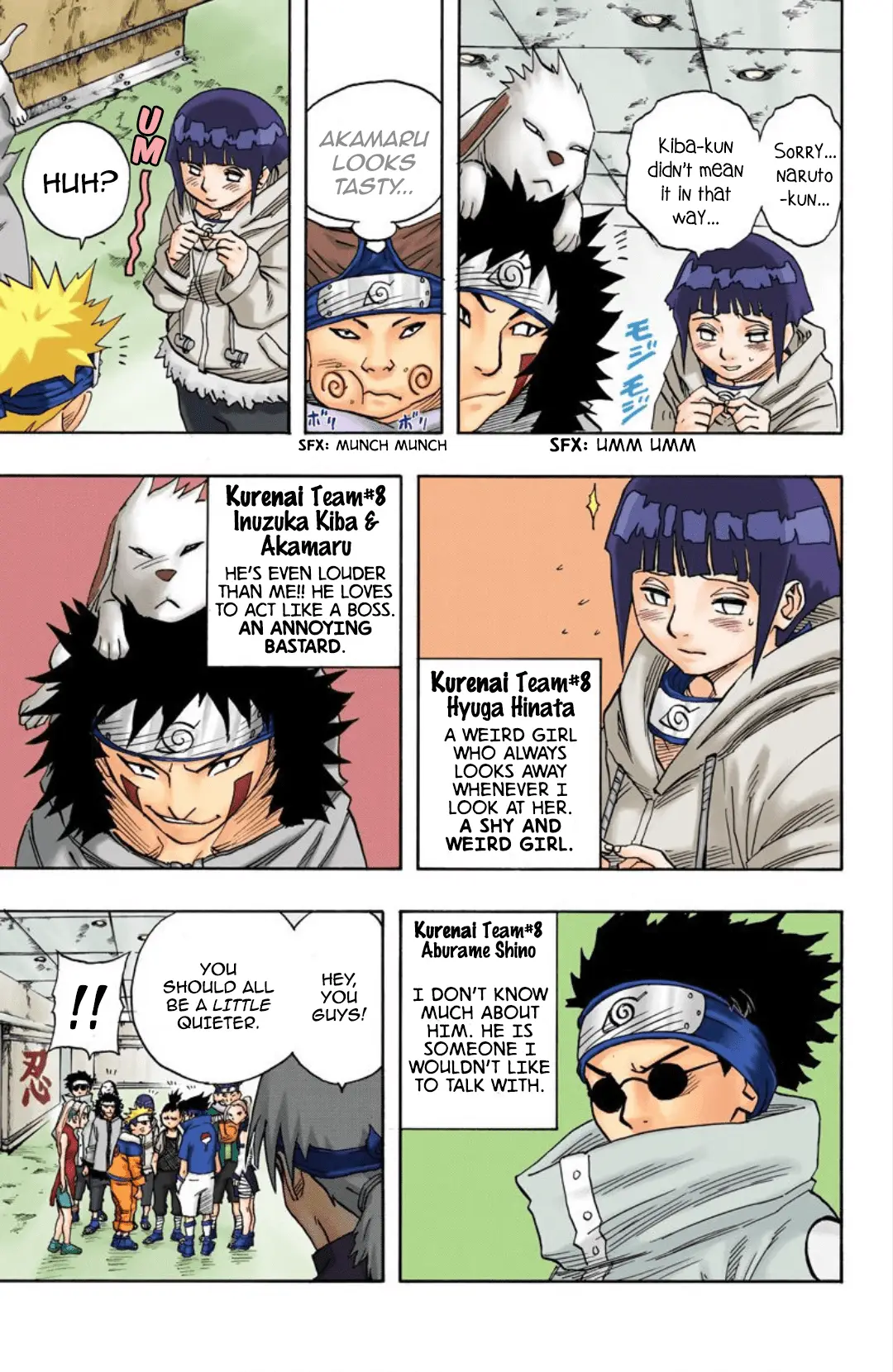 Read Naruto (Colored) EN Manga Online