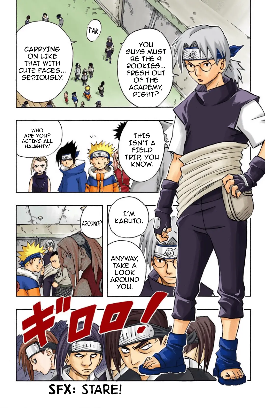 Read Naruto (Colored) EN Manga Online
