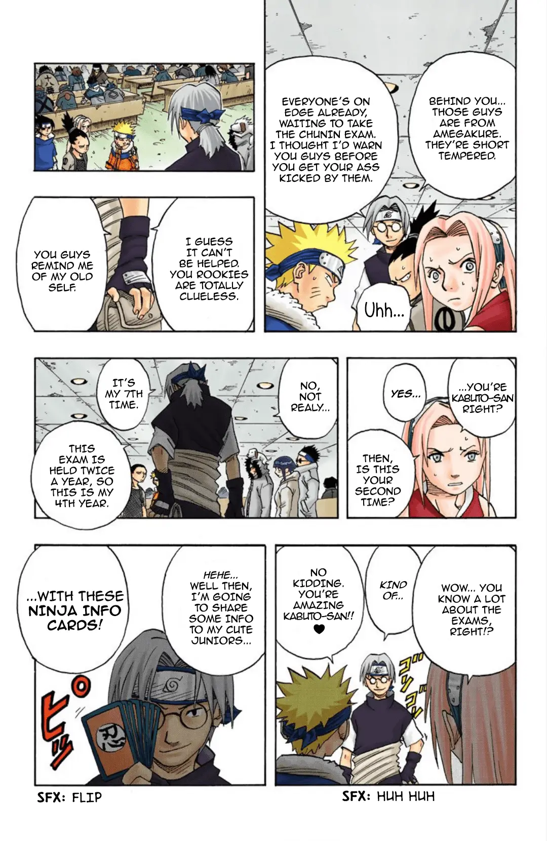 Read Naruto (Colored) EN Manga Online