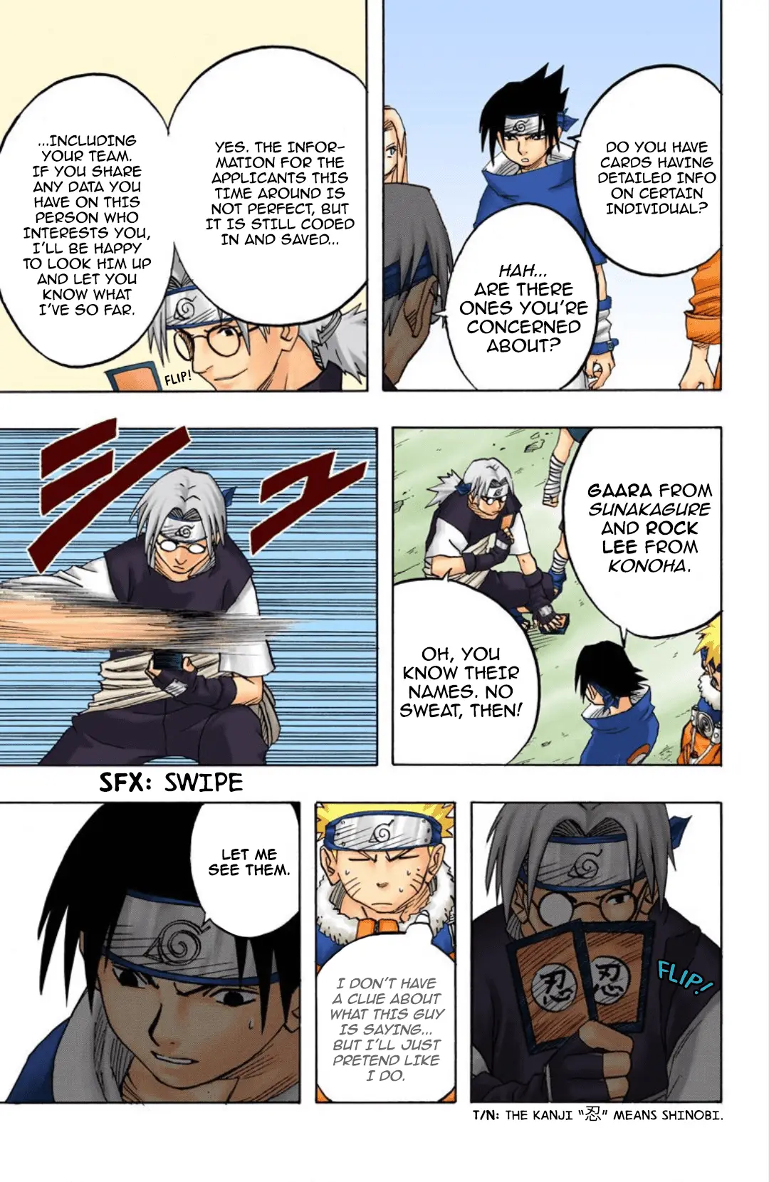 Read Naruto (Colored) EN Manga Online