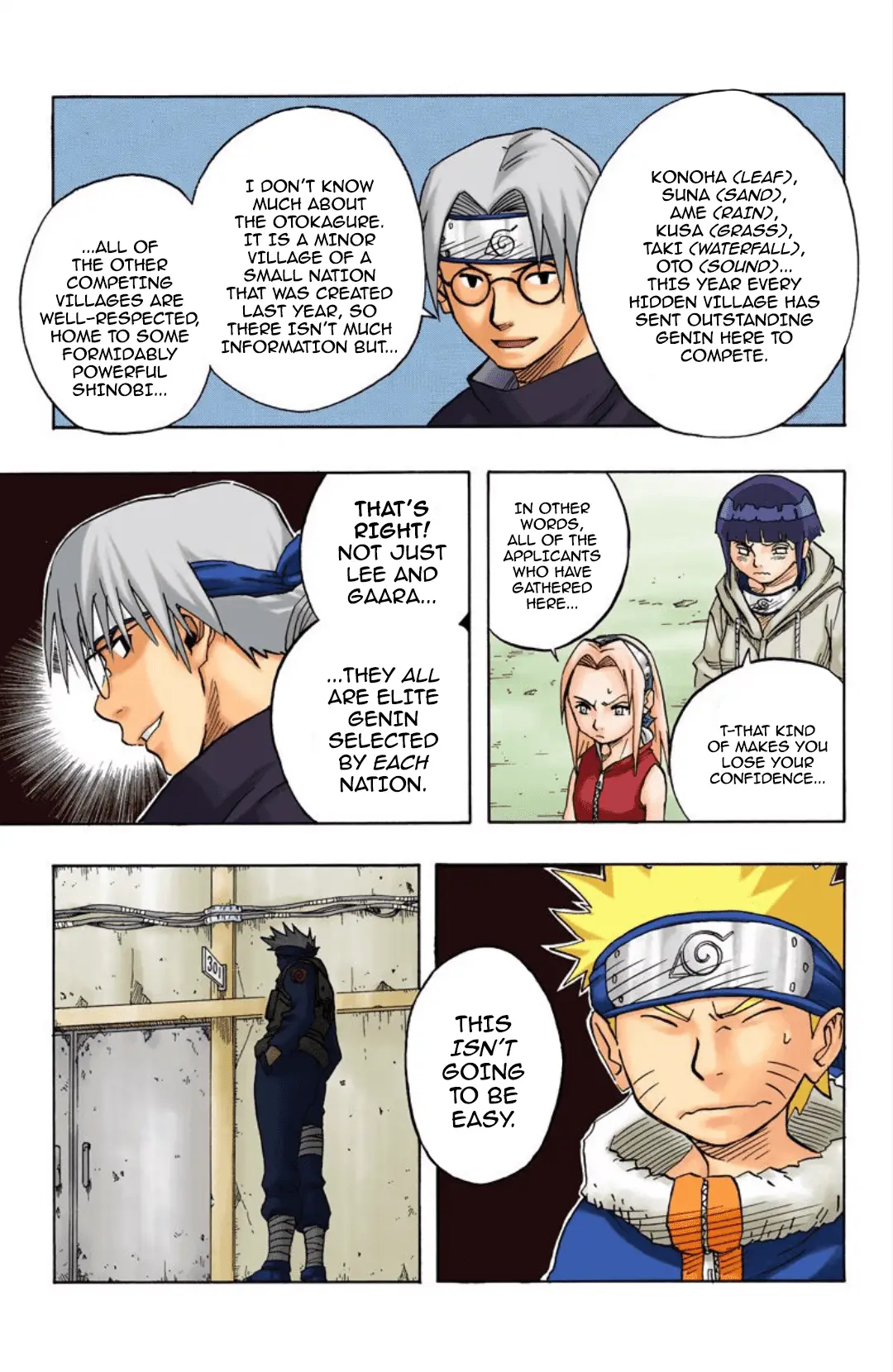 Read Naruto (Colored) EN Manga Online