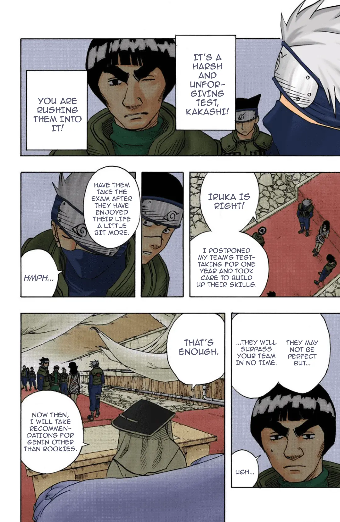 Read Naruto (Colored) EN Manga Online