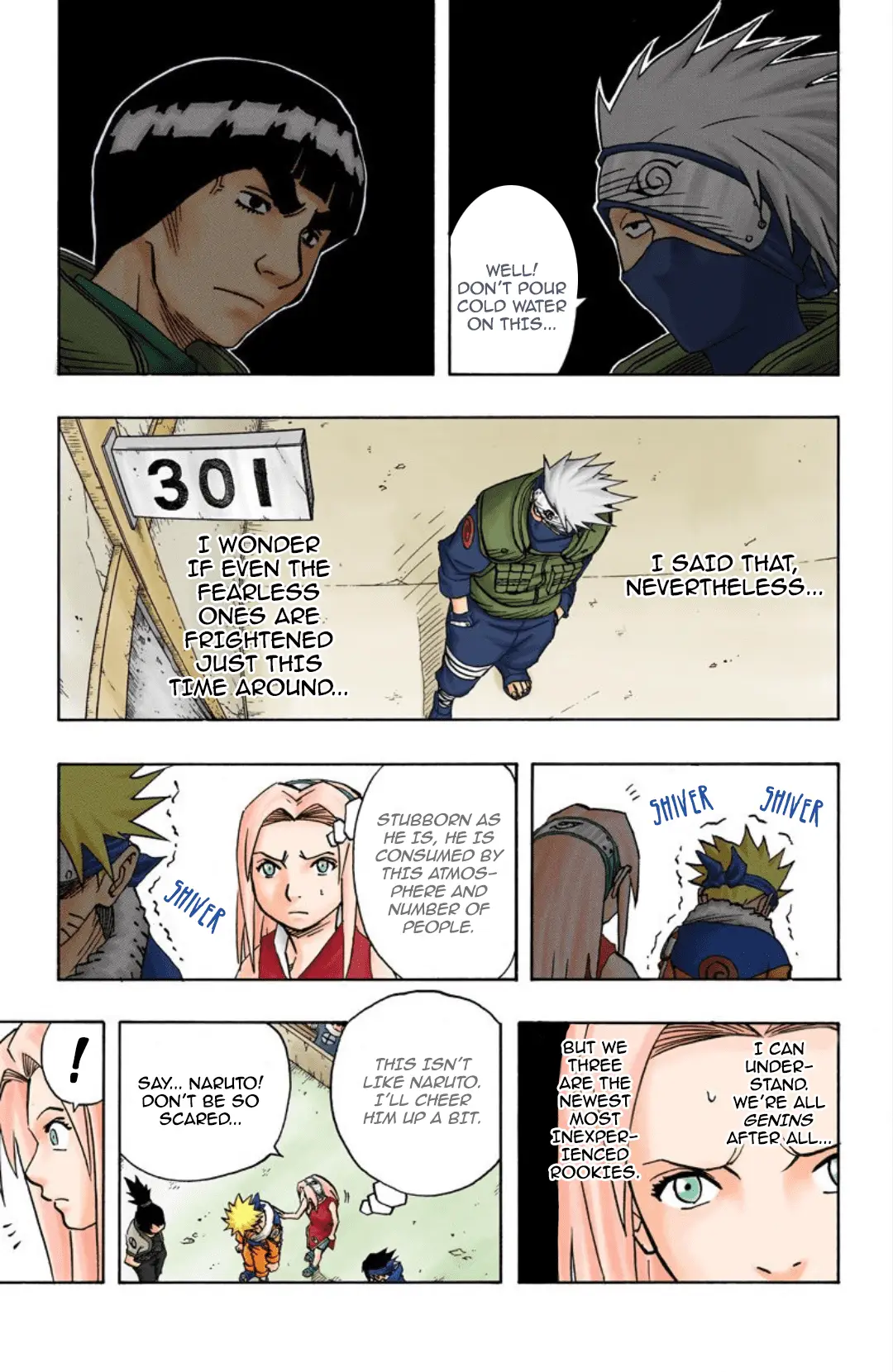 Read Naruto (Colored) EN Manga Online