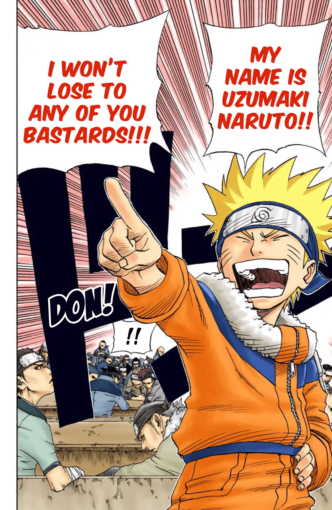 Read Naruto (Colored) EN Manga Online