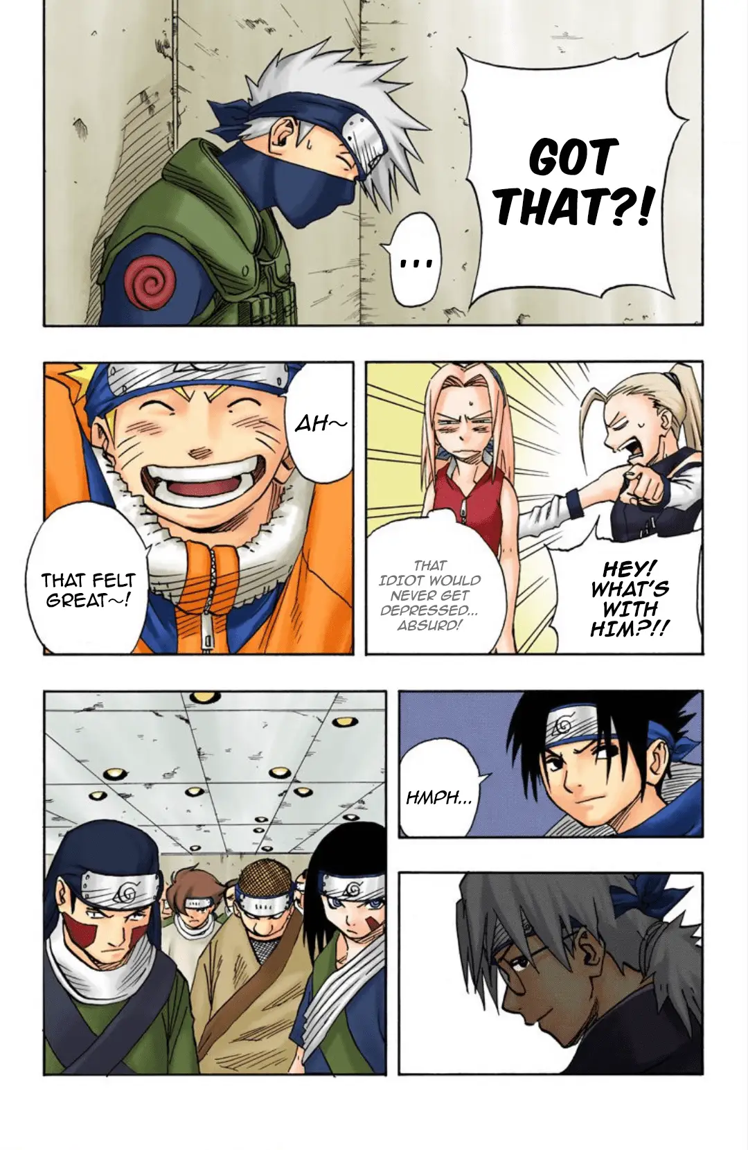 Read Naruto (Colored) EN Manga Online