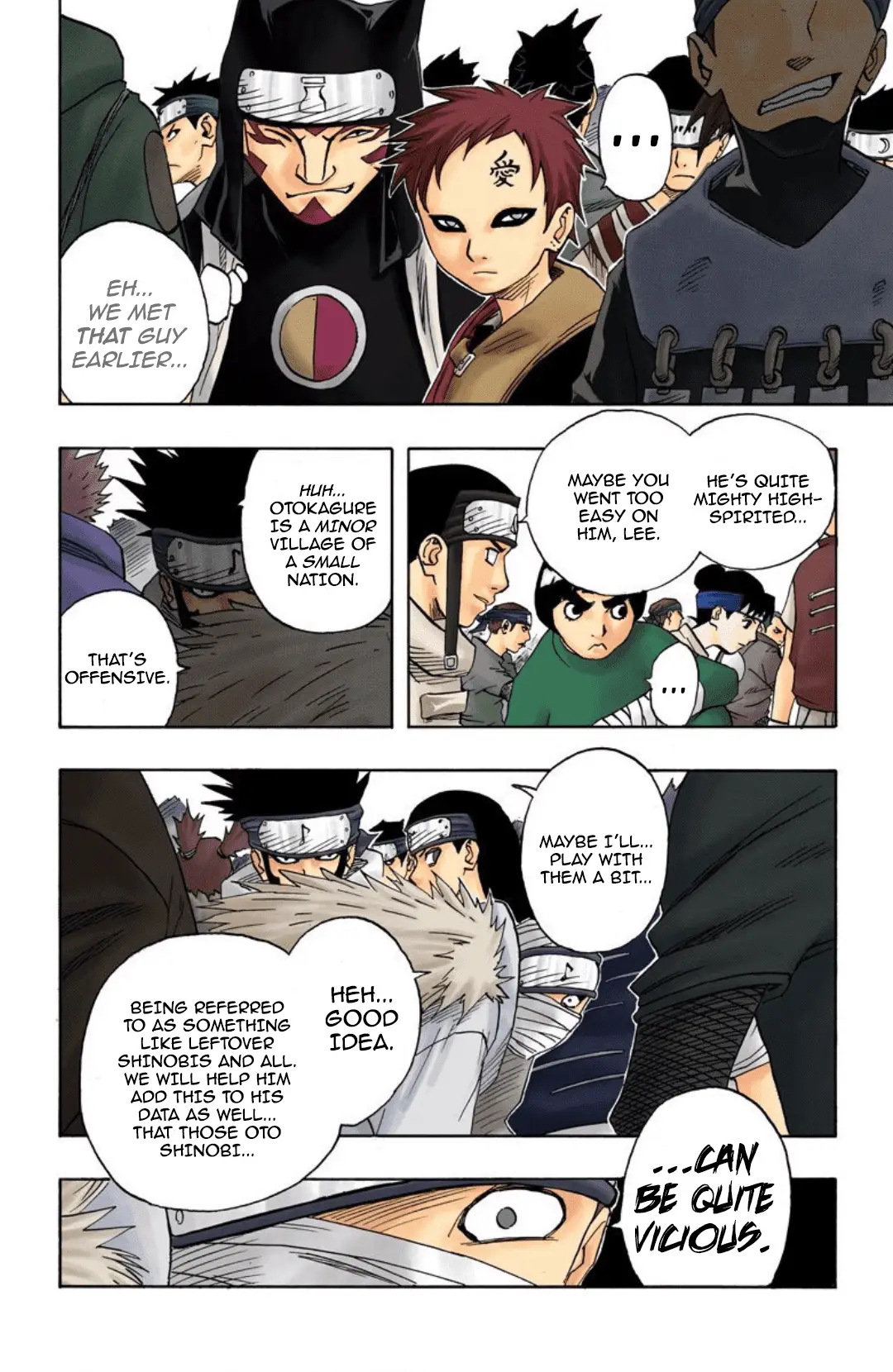 Read Naruto (Colored) EN Manga Online