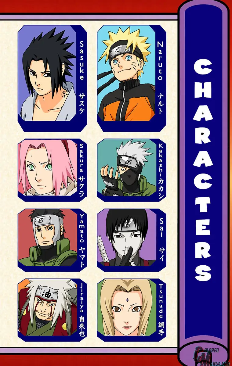 Read Naruto (Colored) EN Manga Online