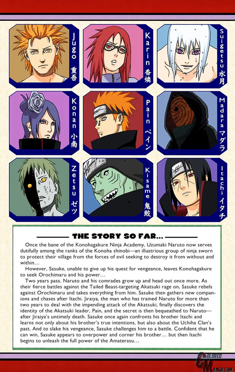 Read Naruto (Colored) EN Manga Online