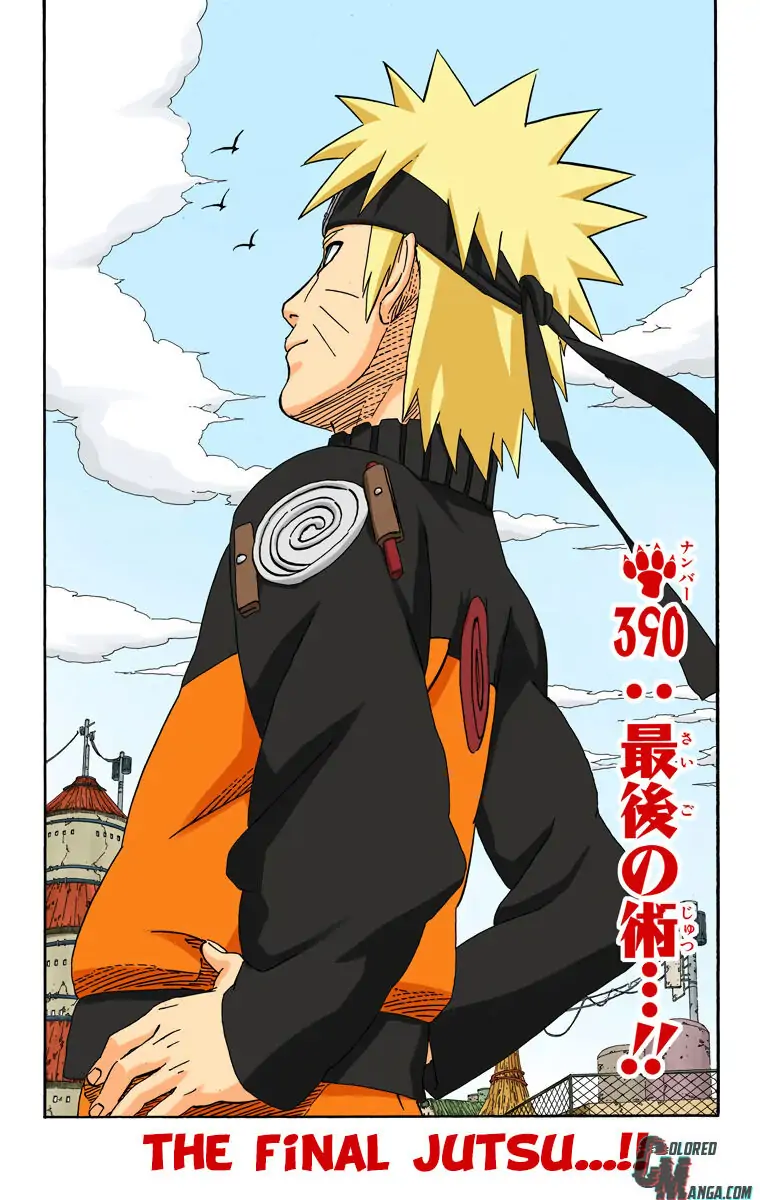 Read Naruto (Colored) EN Manga Online