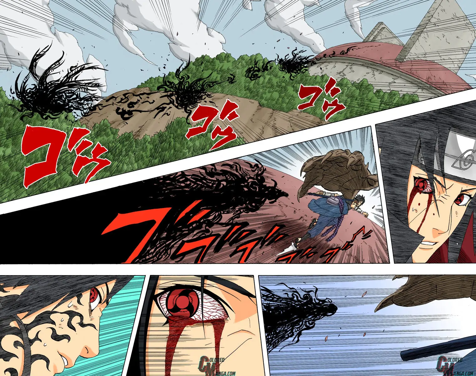 Read Naruto (Colored) EN Manga Online