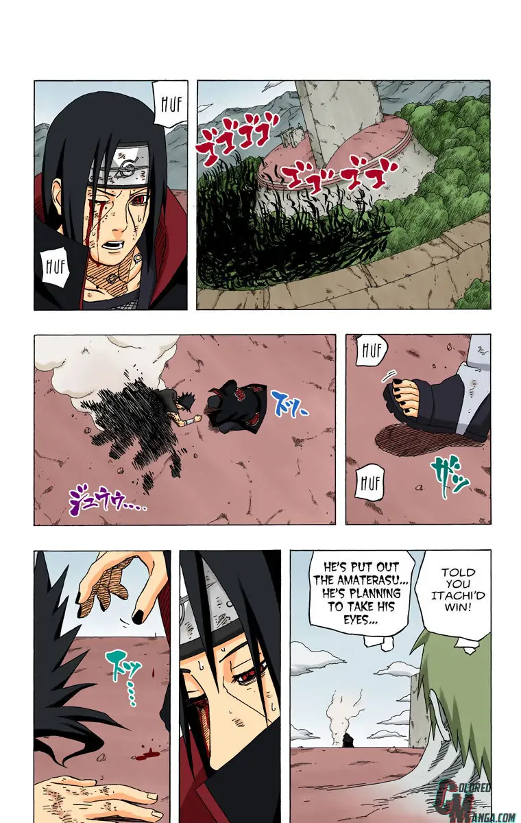 Read Naruto (Colored) EN Manga Online