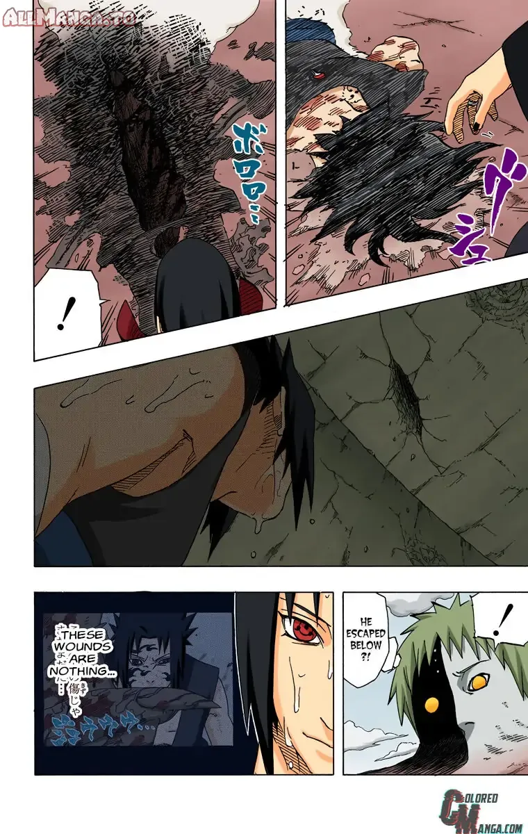 Read Naruto (Colored) EN Manga Online