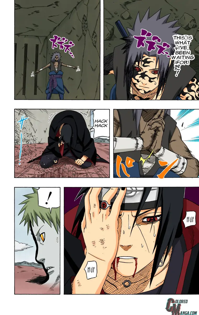 Read Naruto (Colored) EN Manga Online