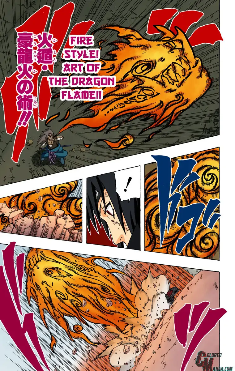 Read Naruto (Colored) EN Manga Online